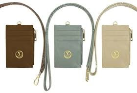 ID Badge Wallet with Tao Symbol