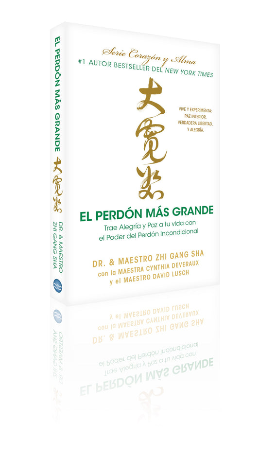 Greatest Forgiveness Book - Spanish