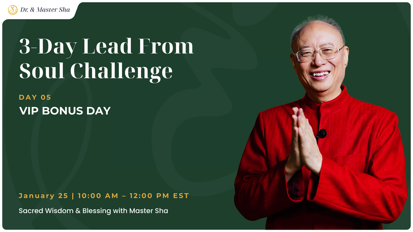 VIP Bonus Day - Lead From Soul 3 Day Challenge