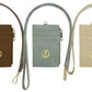 ID Badge Wallet with Tao Symbol