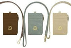 ID Badge Wallet with Tao Symbol