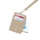 ID Badge Wallet with Tao Symbol