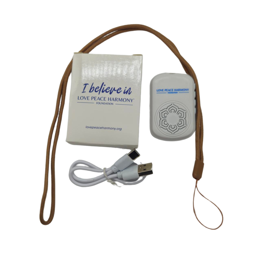 Love Peace Harmony Dual Mp3 Player