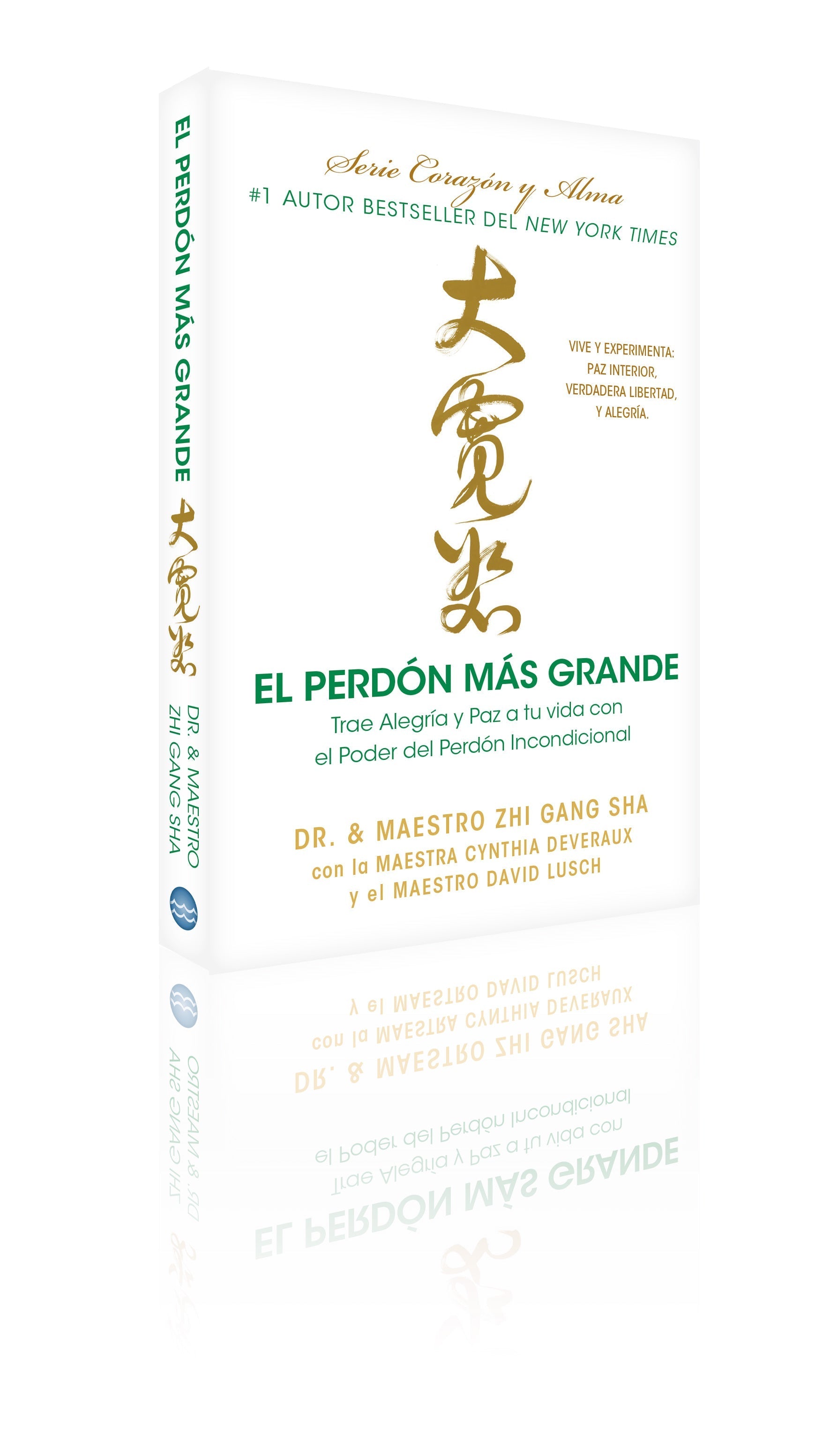 Greatest Forgiveness Book - Spanish