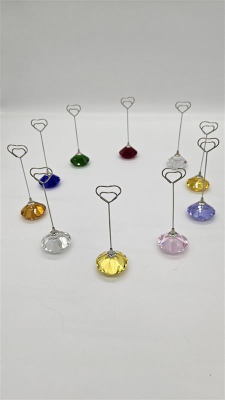 Crystal Card Holders