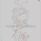 Calligraphy Water Mat - 10 Da Qualities - LARGE Character